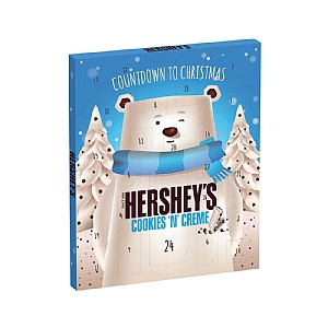 Hersheys Cookies n Crème Advent Calendar