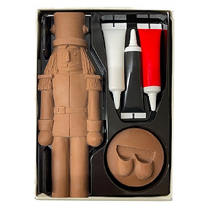 Choc on Choc Decorate Your Own Nutcracker Kit 235g
