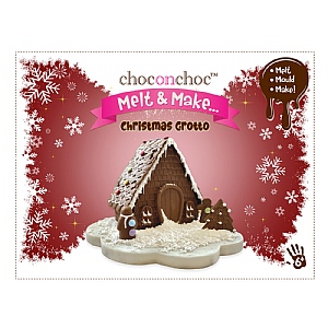 Choc on Choc Make Your Own Christmas Grotto Kit 550g