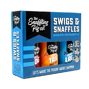 Snaffling Pig Swigs & Snaffles Gift Set
