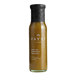 Payst Ginger & Green Sweet Chilli Sauce (250ml)