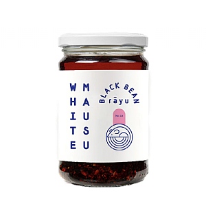 White Mausu Black Bean Rayu (240g)