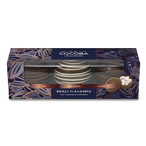 Cocoba Boozy Hot Choc Bombes 3 Pack 150g