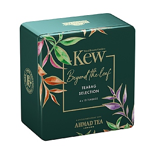 Kew Teabag Selection Tin 4x10x2g