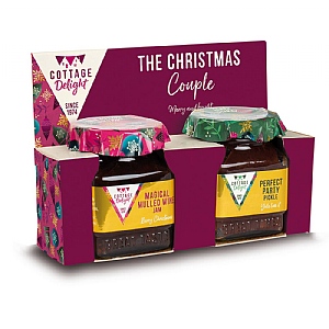 Cottage Delight The Christmas Couple