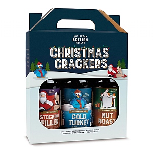 Cottage Delight Christmas Crackers