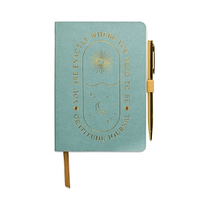 Designworks Ink Gratitude Journal - Where You Need to Be