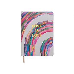 Designworks Ink Jumbo Journal - Love Is Love