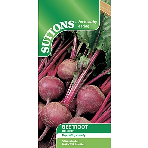 Suttons Beetroot Boltardy Seeds