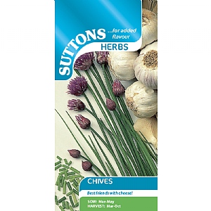 Suttons Chives Seeds