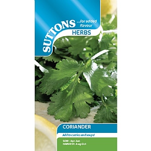 Suttons Coriander Seeds