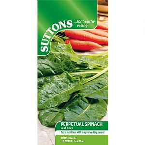 Suttons Perpetual Spinach Leaf Beet Seeds