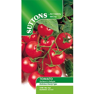 Suttons Tomato Gardener's Delight Seeds