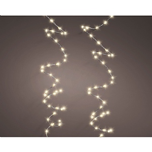 Lumineo 378 Warm White LED Micro LED Twinkle Lights