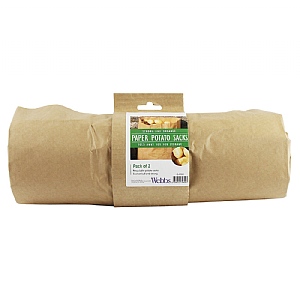 Webbs Paper Potato Sacks - Pack of 2