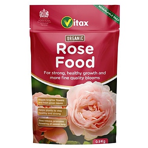 VITAX Organic Rose Food (pouch)