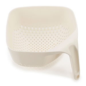 Joseph Joseph Square Colander - White