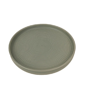 St Eval Sage Candle Plate - Large