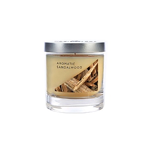 Wax Lyrical Aromatic Sandalwood Medium Jar Candle