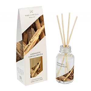 Wax Lyrical Aromatic Sandalwood Reed Diffuser 40ml