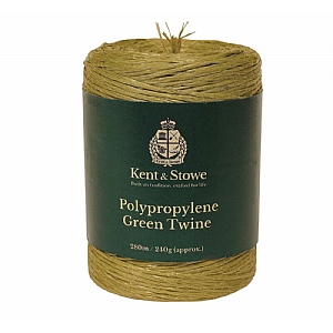 Kent & Stowe Poly Twine Green 280m 240g