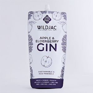Wildjac Refill - Apple & Elderberry Gin JacPac 70cl