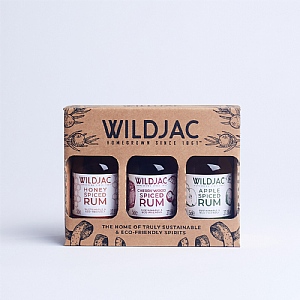 Wildjac The Spiced Rum Collection gift box 3x 5cl