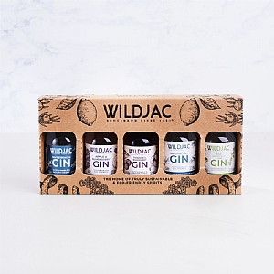 Wildjac Mini Gin Gift Set 5 x 5cl