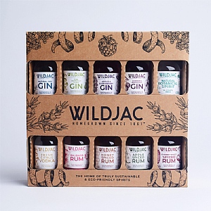 The Wildjac Collection 10 x 5cl Miniatures