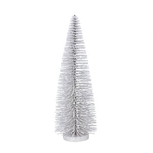 Gisela Graham Large Iridescent Brush Tree Ornament