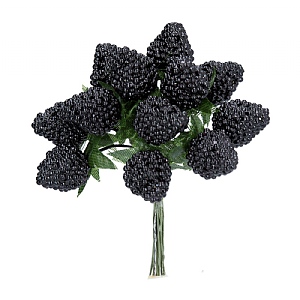 Gisela Graham Blackberry Bunch Pick