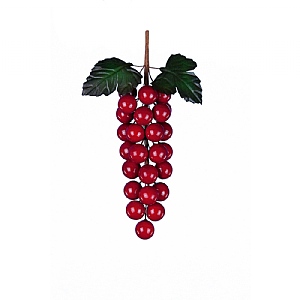 Floralsilk Classic Grape Pick (17cm)