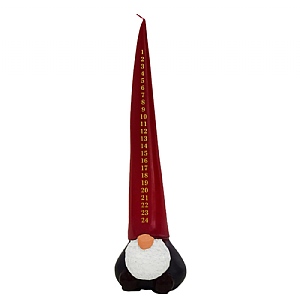 Ivyline Mr Claus Advent Candle
