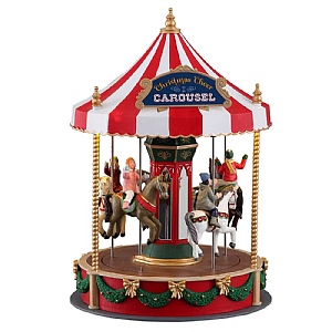 Lemax Christmas Cheer Carousel