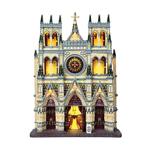 Lemax St. Patrick's Cathedral