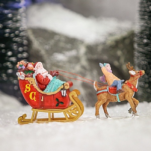 Lemax Santa's Sleigh
