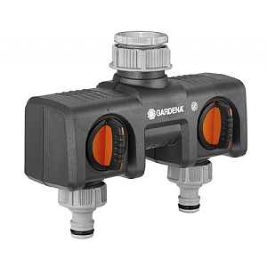 Gardena Twin-Tap Connector