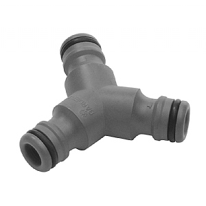 Gardena 3-Way Y Coupling