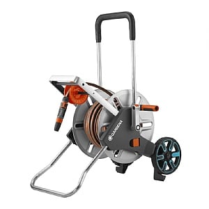 Gardena Hose Trolley CleverRoll M Easy Metal Set