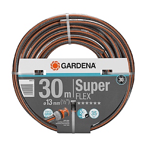 Gardena Premium SuperFLEX Hose 13mm (1/2") 30m