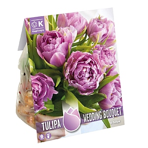 Tulip Double Wedding Bouquet (10 Bulbs)