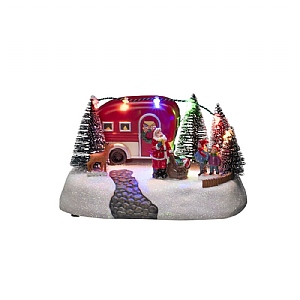 Konstsmide Christmas Caravan Scene 6 LED