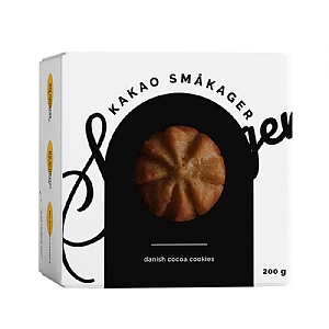 Fru Bak's Småkager Danish Cocoa Cookies 200g