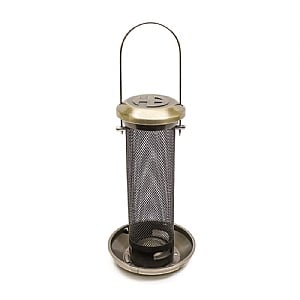 Henry Bell Heritage Everyday Suet Bite & Mealworm Feeder