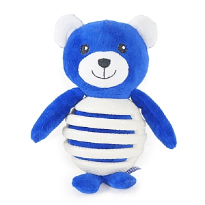 Rosewood Battersea Dog Rubber Belly Bear Chew Toy