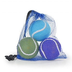 Rosewood Battersea Dog Tennis Balls Pack of 3