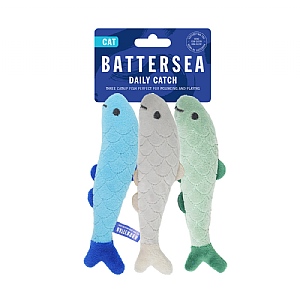 Rosewood Battersea Daily Catch Cat Toys (3pcs)