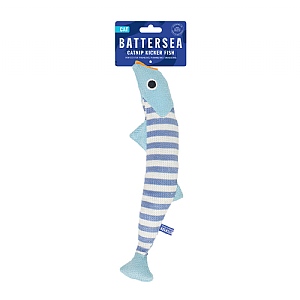 Rosewood Battersea Catnip Kicker Fish (stripe)