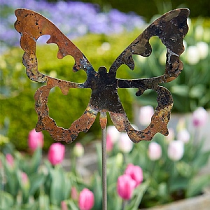 Tom Chambers Flutter Butterfly Plant Stake