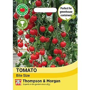 Thompson & Morgan Tomato Bite Size Seeds